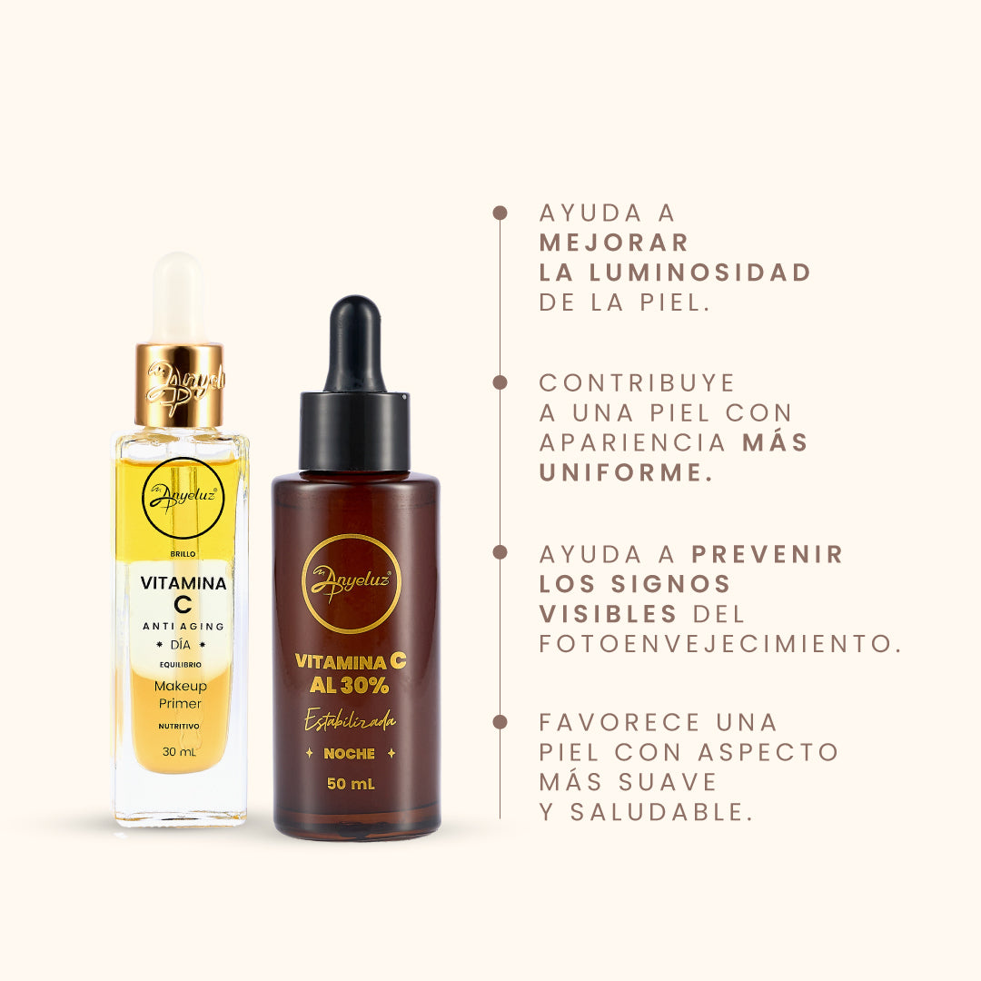 Duo Vitamina C - 4 | Anyeluz Resultados Reales