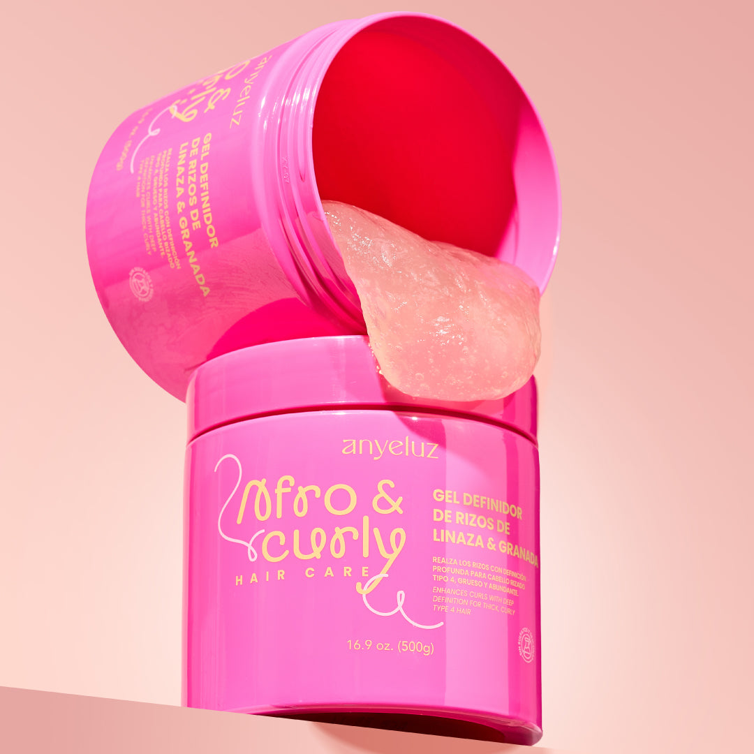 Gel Afro y Curly - 4 | Anyeluz Resultados Reales