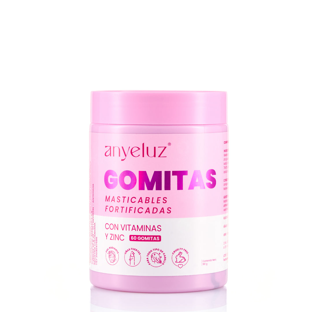 Gomitas Masticables - 1 | Anyeluz Resultados Reales