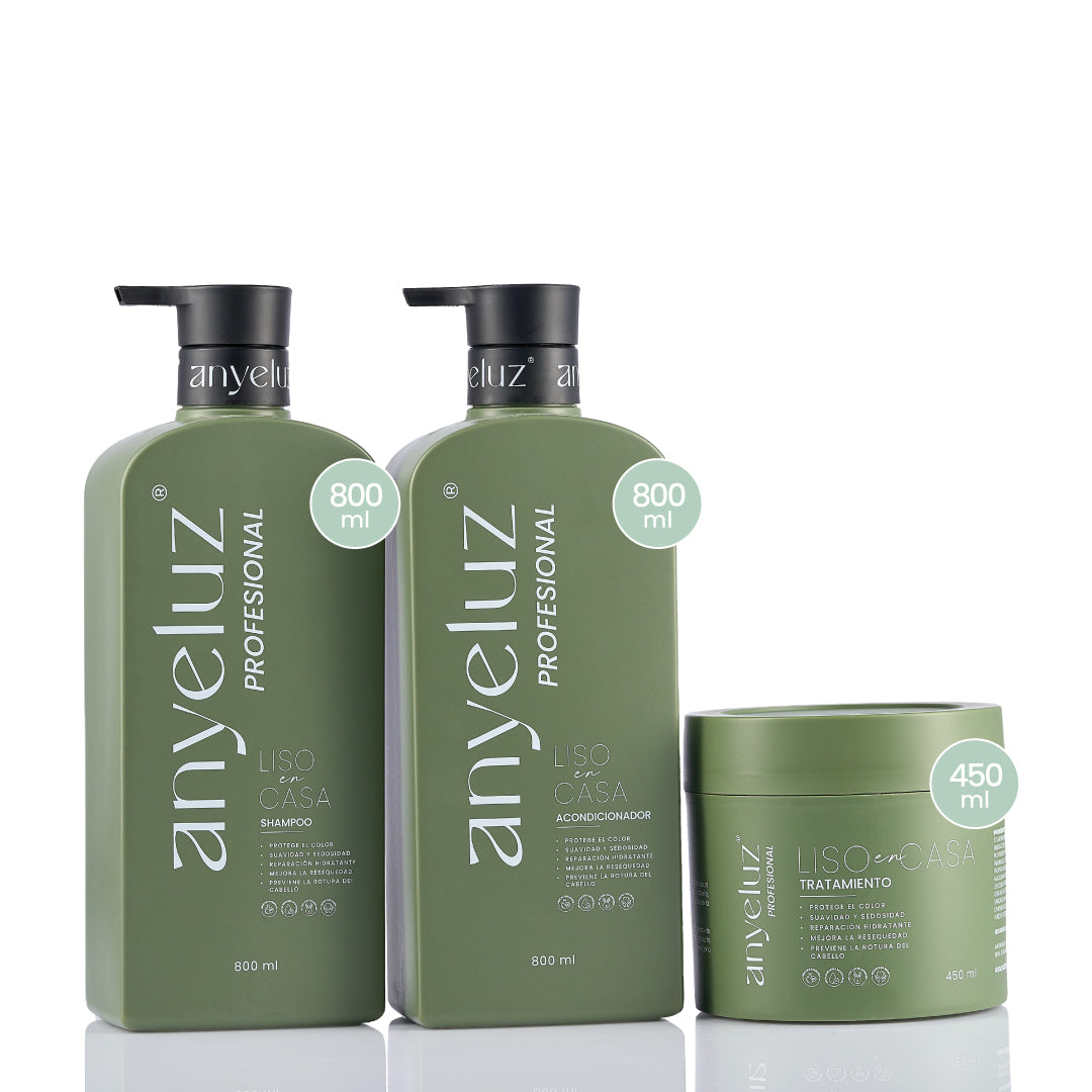 Kit Antifrizz Linea Profesional - 1 | Anyeluz