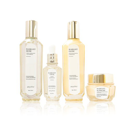 RUTINA DE BELLEZA RADIANT