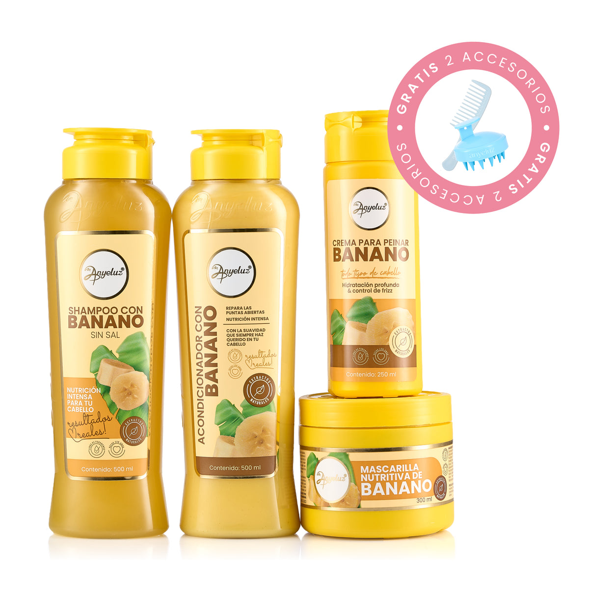 Kit de Banano Nutrición Completa + Obsequio - 1
