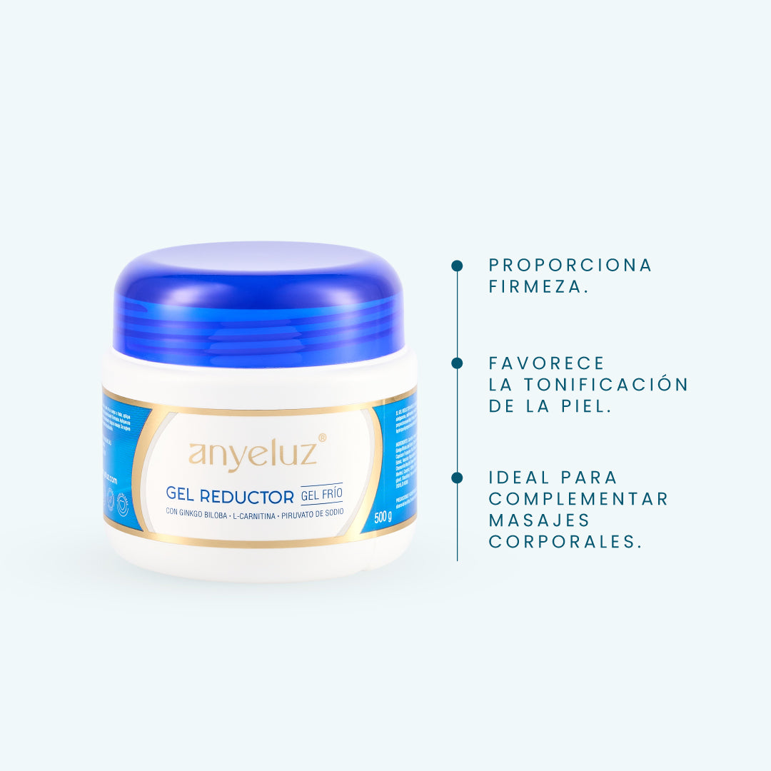 Gel Reductor - 2 | Anyeluz Resultados Reales