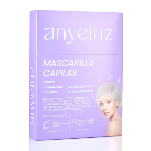 MASCARILLA CAPILAR REPARADORA