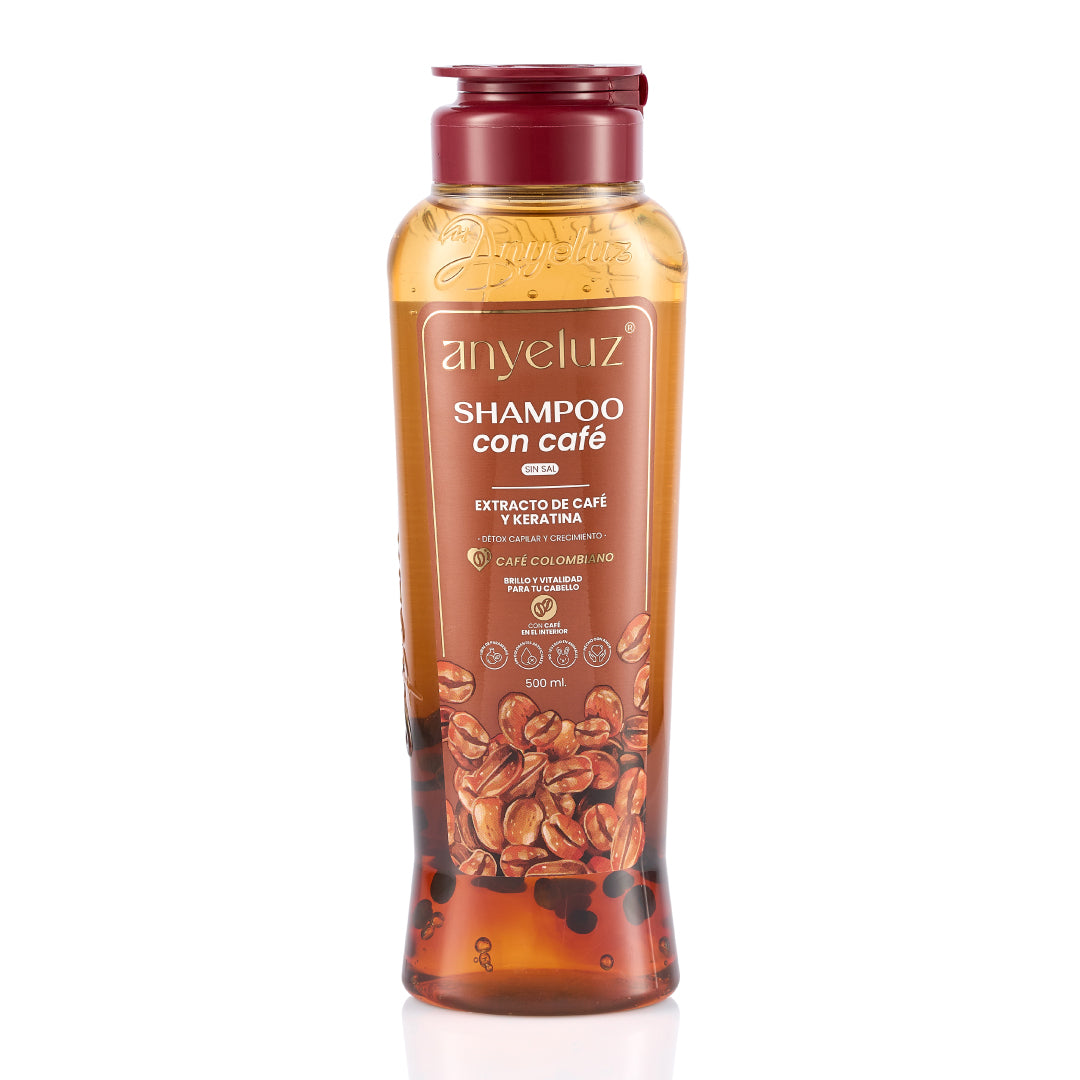 Shampoo con Café - 1 | Anyeluz Resultados Reales