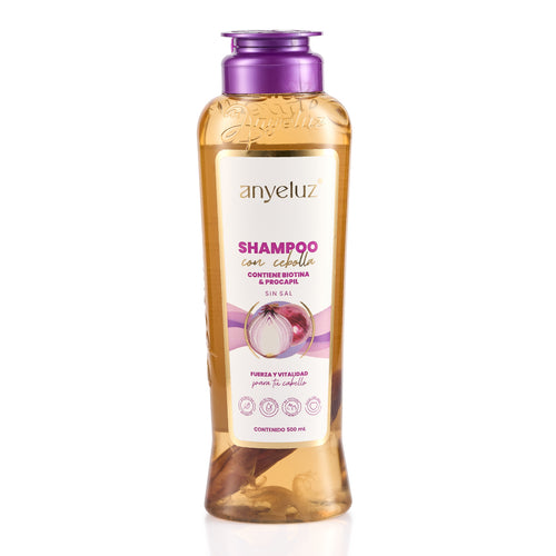 Shampoo de Cebolla - 1 | Anyeluz Resultados Reales
