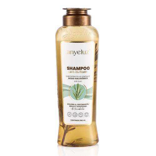 Shampoo con Romero - 1 | Anyeluz Resultados Reales