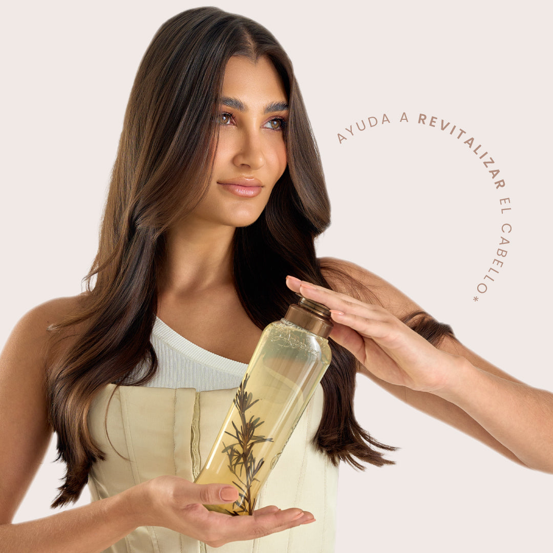 Shampoo con Romero - 5 | Anyeluz Resultados Reales