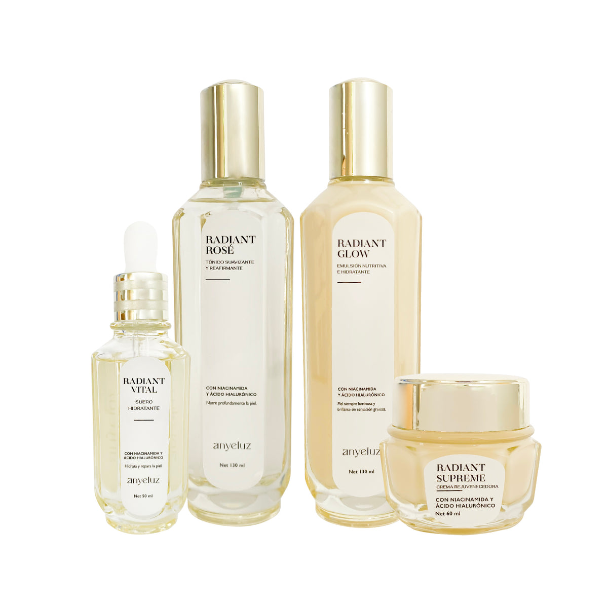 Kit Radiant | Rutina de Belleza | Anyeluz