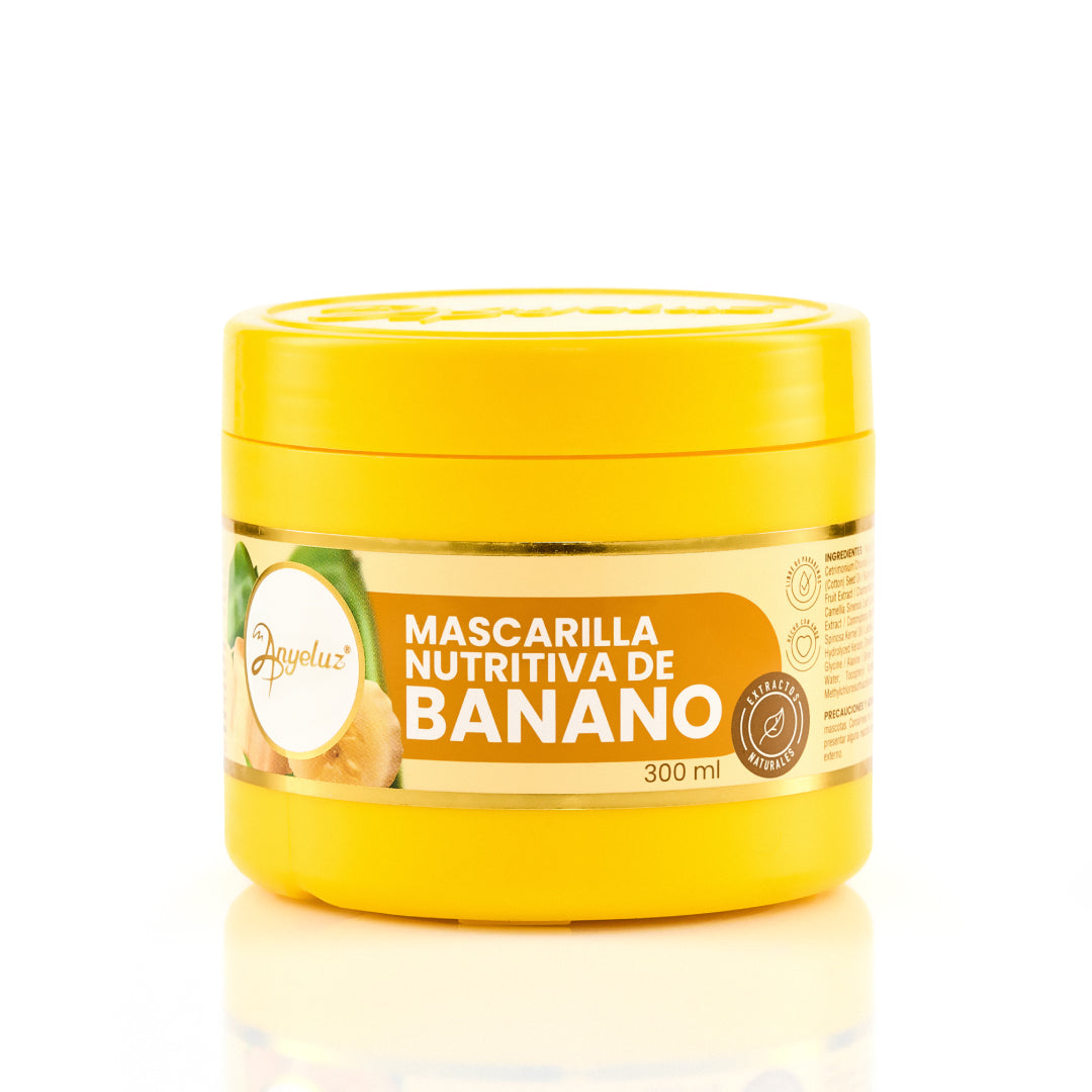 Mascarilla de Banano - 1 | Anyeluz Resultados Reales