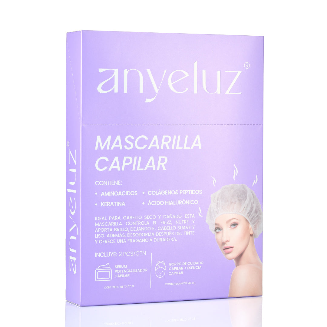 Mascarilla Capilar - 1 | Anyeluz Resultados Reales