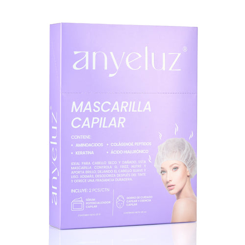 Mascarilla Capilar - 1 | Anyeluz Resultados Reales