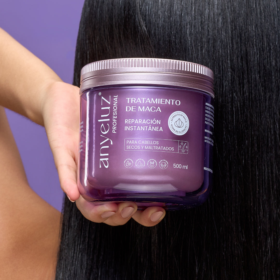 Mascarilla de Maca - 2 | Anyeluz Resultados Reales