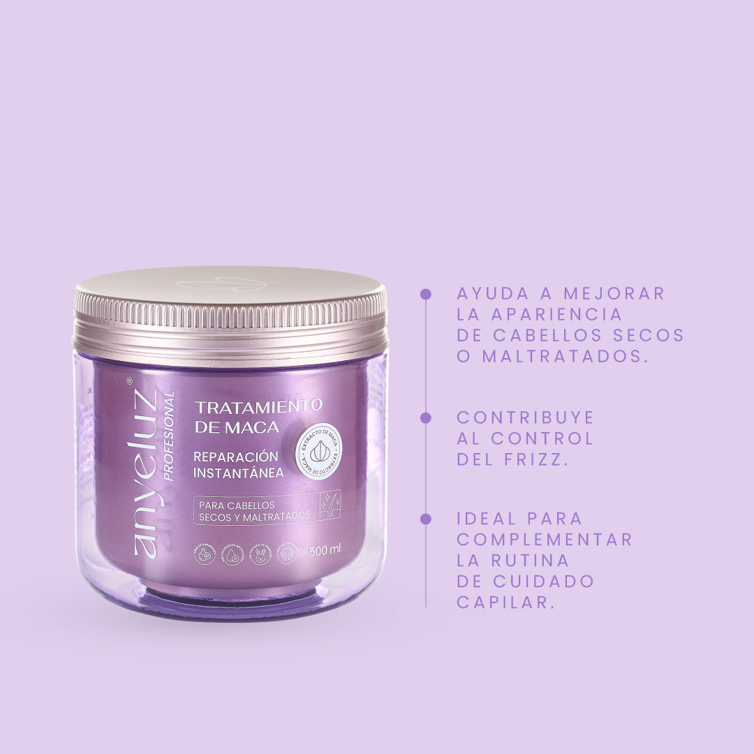 Mascarilla de Maca - 4 | Anyeluz Resultados Reales