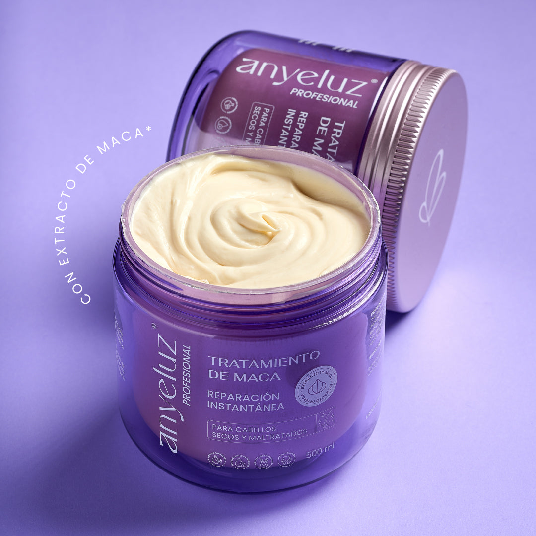 Mascarilla de Maca - 5 | Anyeluz Resultados Reales