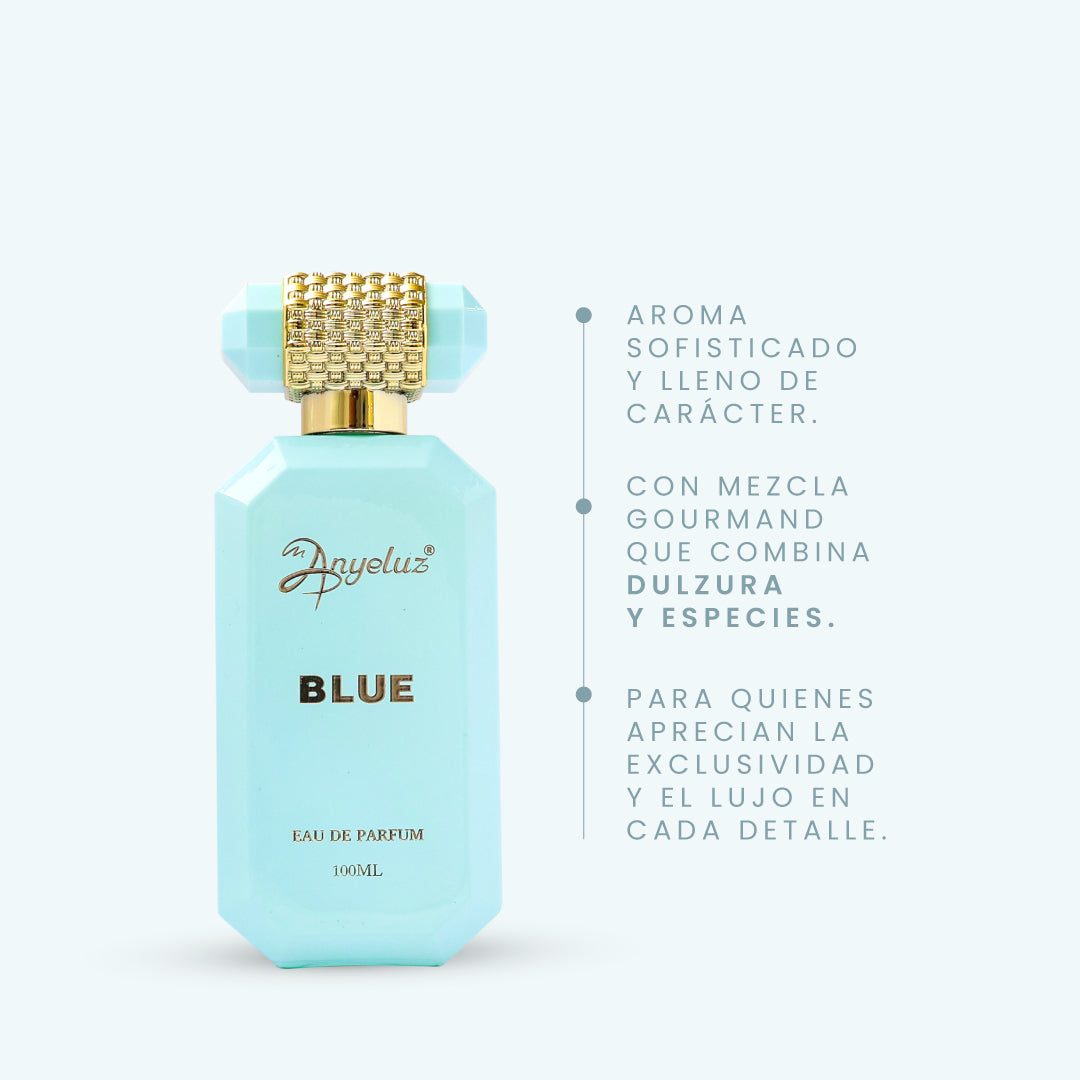Perfume Blue - 2 | Anyeluz Resultados Reales