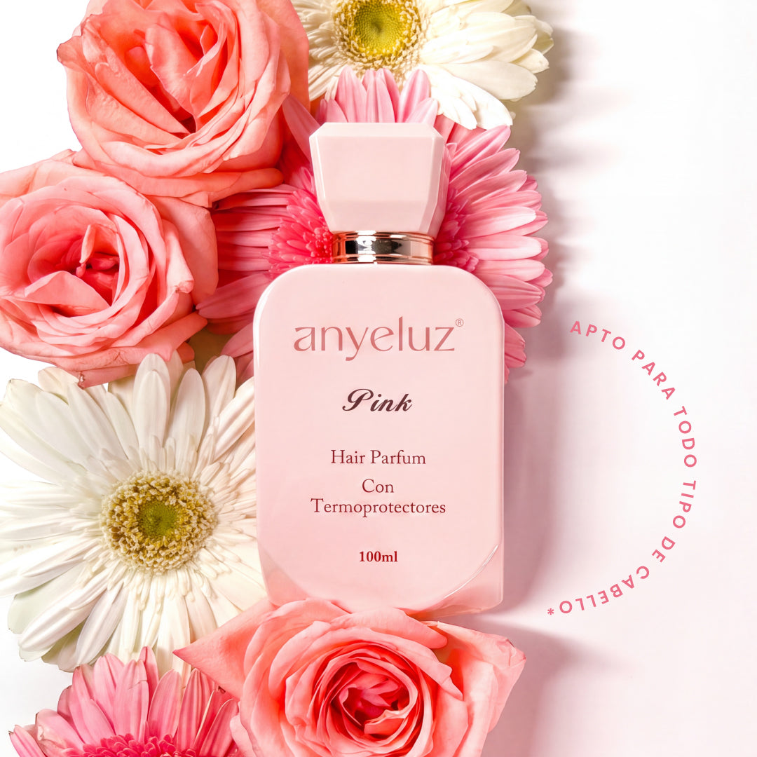 Perfume Capilar Pink - 2 | Anyeluz Resultados Reales