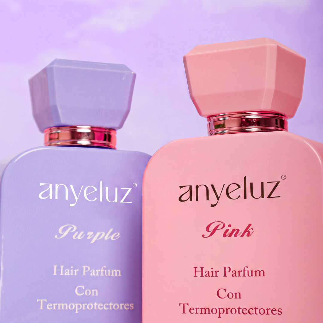 Perfume Capilar Purple - 5 | Anyeluz Resultados Reales