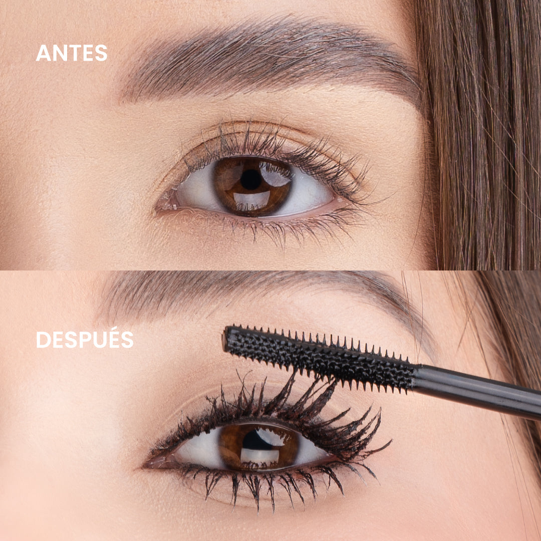 Pestañina negra duradera y lavable - AD | Anyeluz