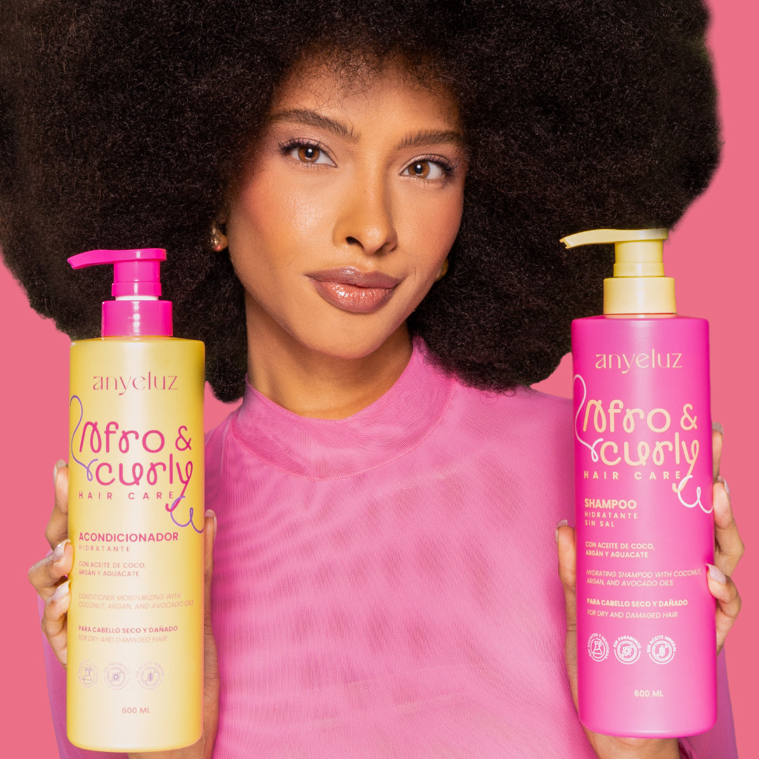 Shampoo Agro y Curly - 2 | Anyeluz Resultados Reales