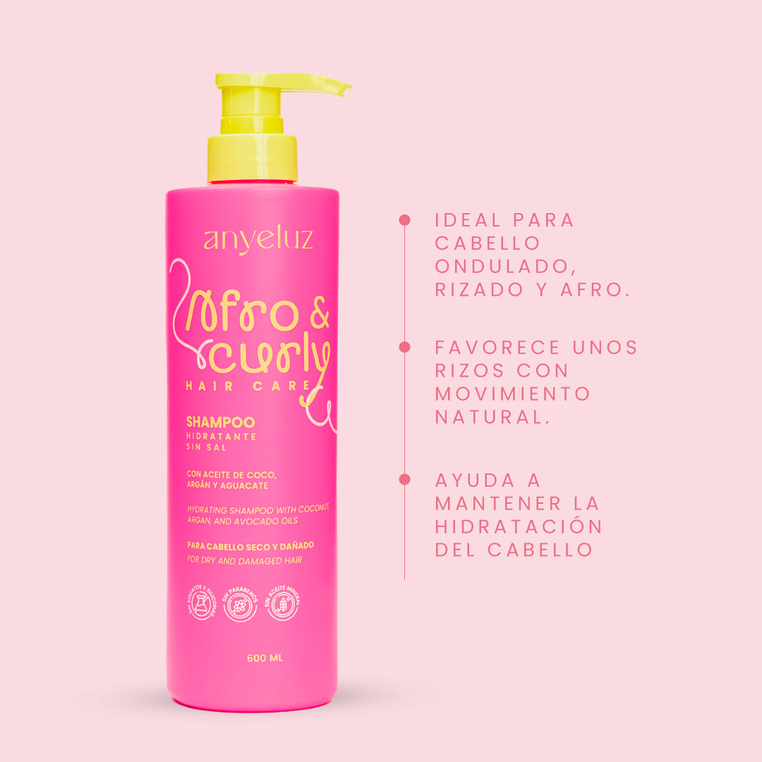 Shampoo Agro y Curly - 4 | Anyeluz Resultados Reales