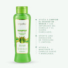 Shampoo con Aloe Vera - 2 | Anyeluz Resultados Reales