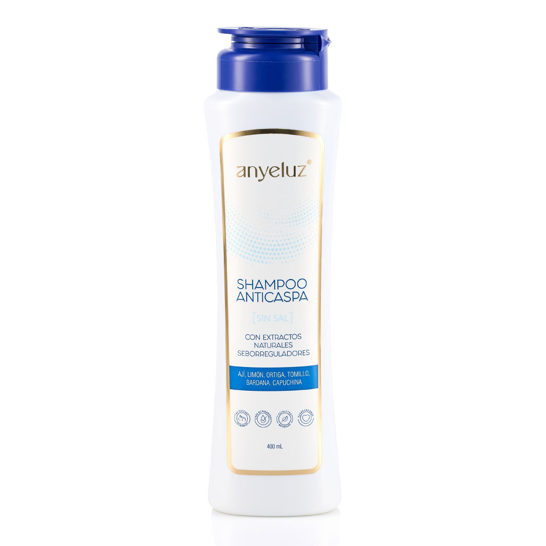 Shampoo Anticaspa - 1 | Anyeluz Resultados Reales