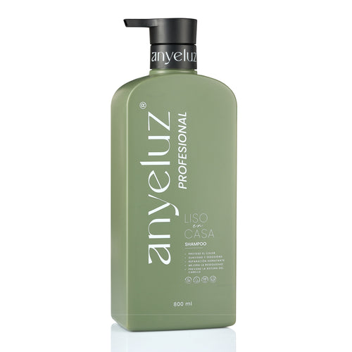 Shampoo LIso en Casa - 1 | Anyeluz Resultados Reales