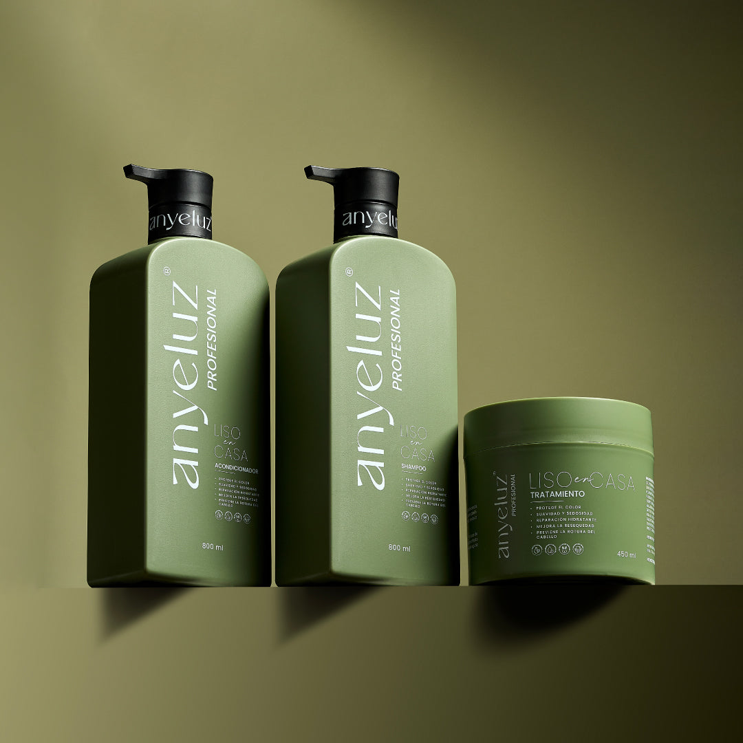 Shampoo LIso en Casa - 6 | Anyeluz Resultados Reales