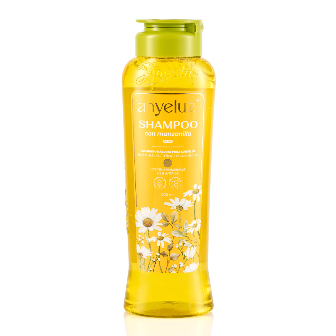 Shampoo con Manzanilla - 1 | Anyeluz Resultados Reales