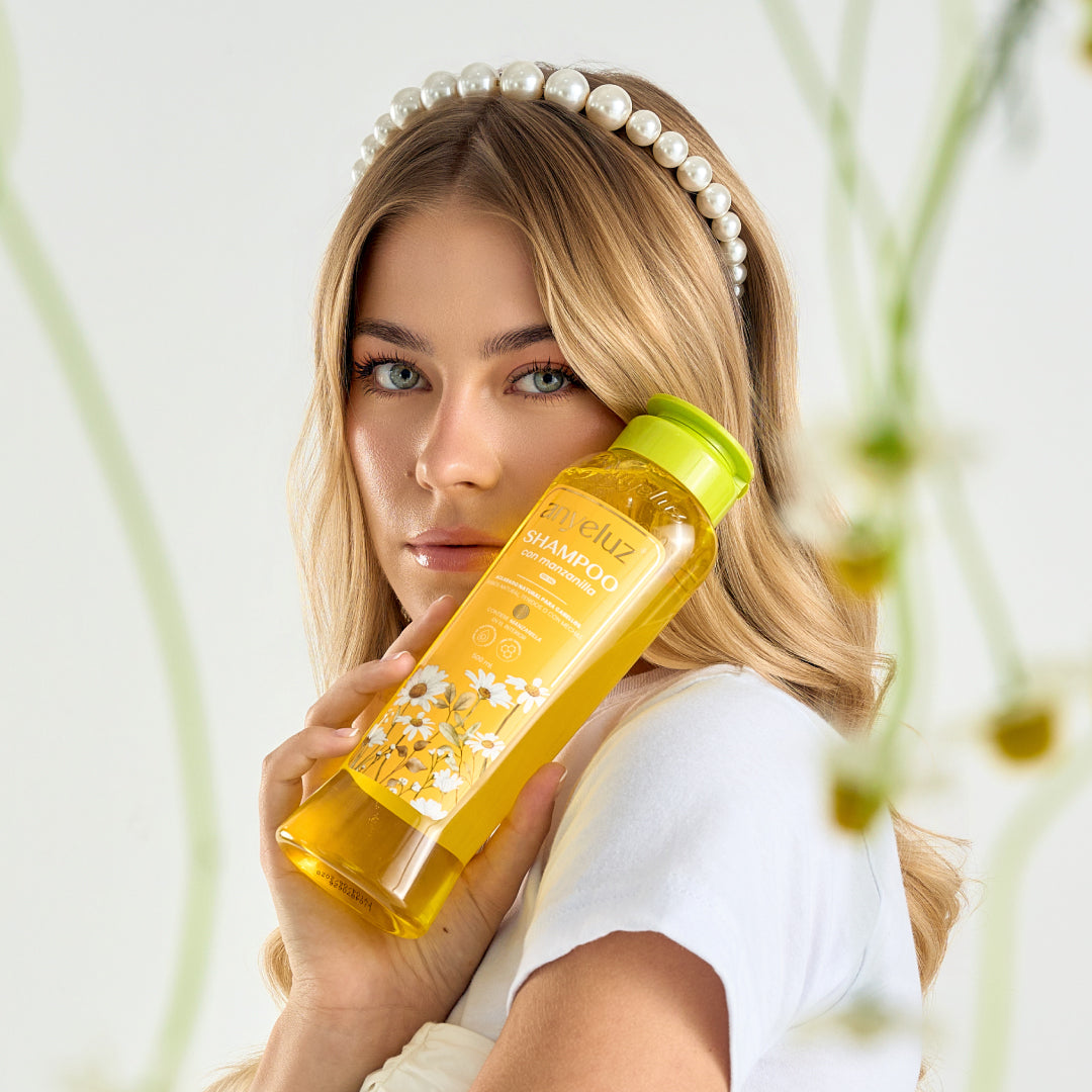 Shampoo con Manzanilla - 2 | Anyeluz Resultados Reales