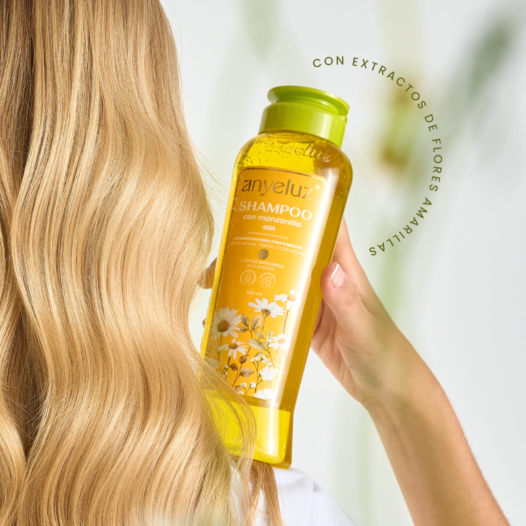 Shampoo con Manzanilla - 5 | Anyeluz Resultados Reales