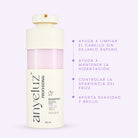 Shampoo Reparación Restauración y Brillo - 4 | Anyeluz Resultados Reales