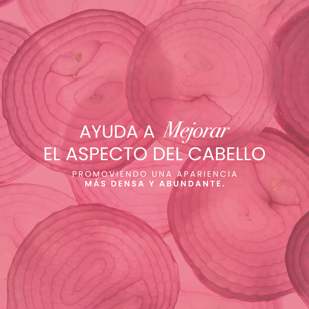 Terapia Capilar cnon Cebolla - 2 | Anyeluz Resultados Reales