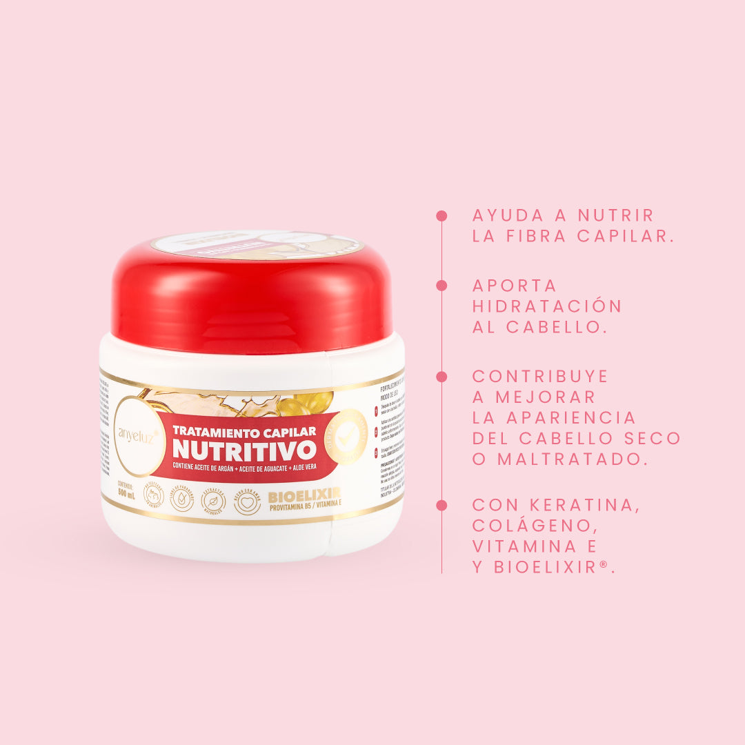 Tratamiento Nutritivo - 2 | Anyeluz Resultados Reales