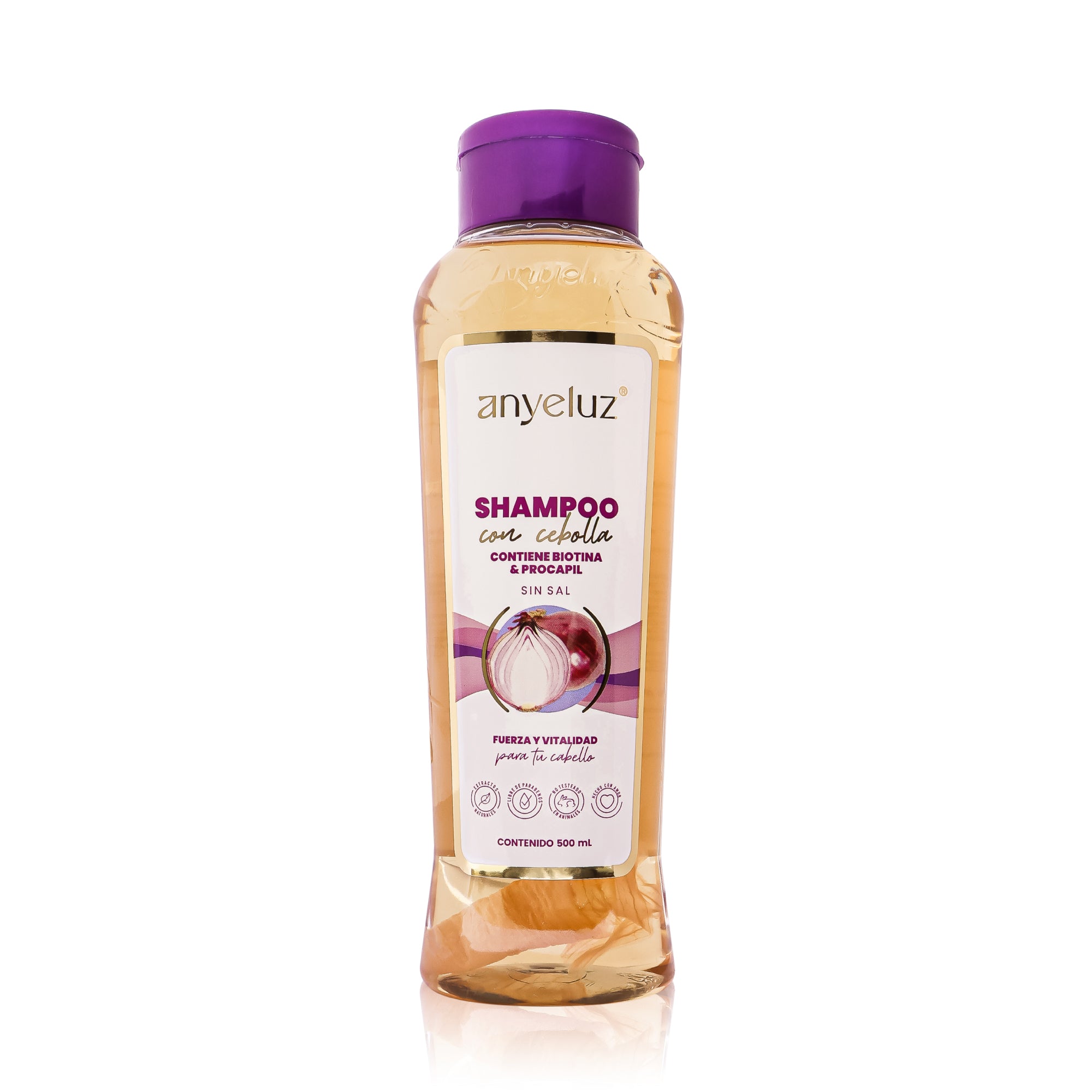 Shampoo de cebolla Anyeluz 1