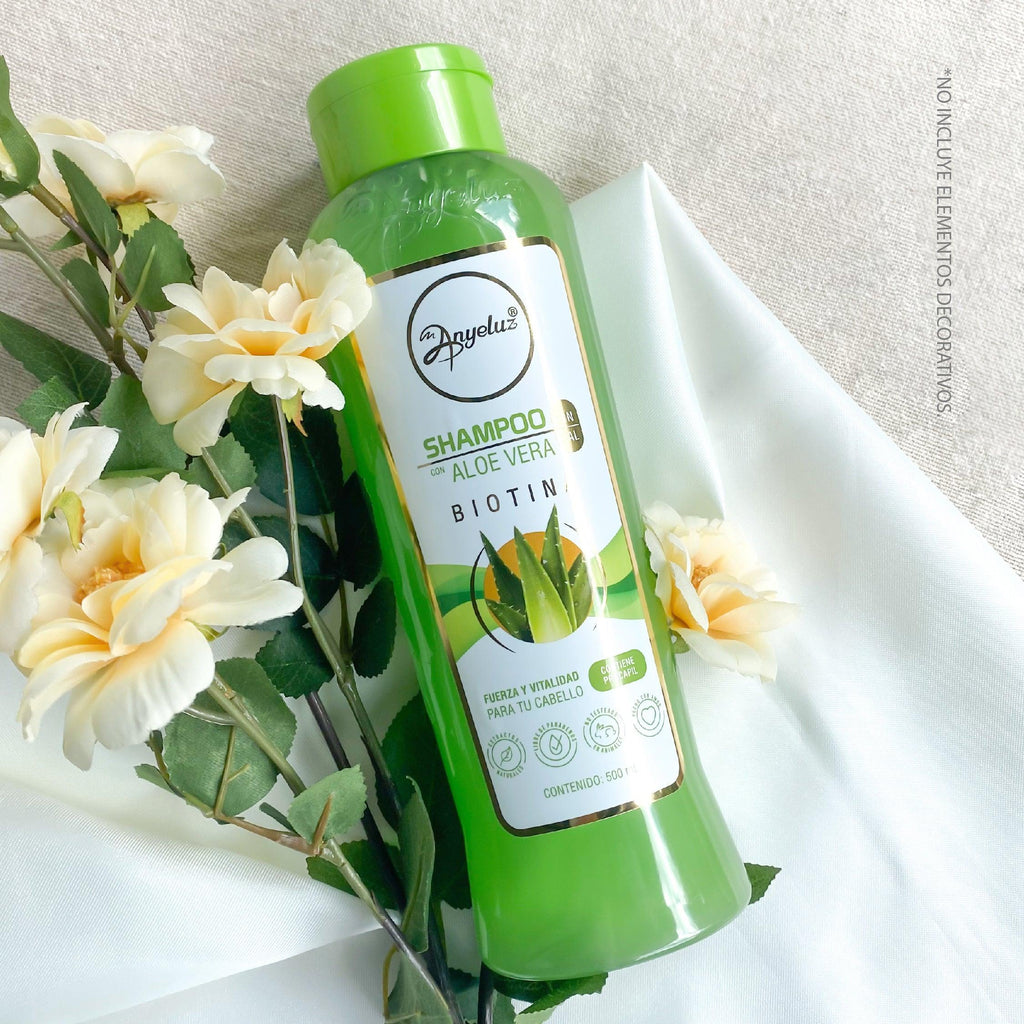 SHAMPOO ÁLOE VERA ANYELUZ - Anyeluz