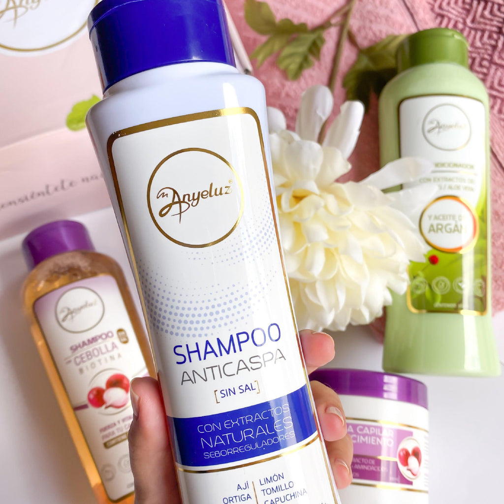 SHAMPOO ANTICASPA - Anyeluz